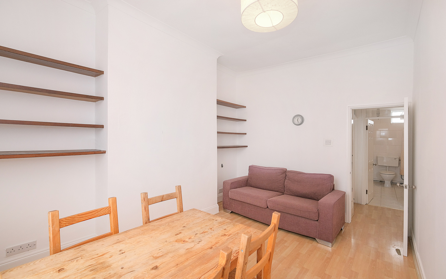 1 Bedroom Flat For Rent - London - Hackney - 10B E9 5AH